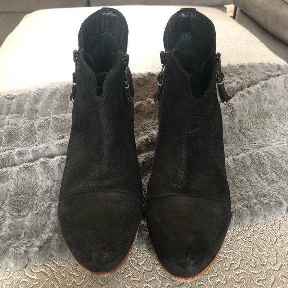 rag & bone Margot Black Heeled Bootie 7.5 - Picture 4 of 12